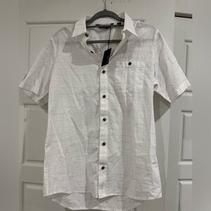 Travis Mathew Rambler Shirt in White NWT